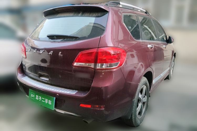 Used Haval H6 2013 Upgraded Model 1.5T Manual Two-Wheel Drive Urban Version Rear Right 45 Deg