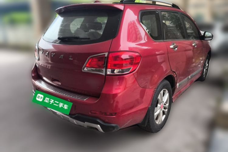 Used Haval H6 2013 Upgraded Model 1.5T Manual Two-Wheel Drive Elite Version Rear Right 45 Deg