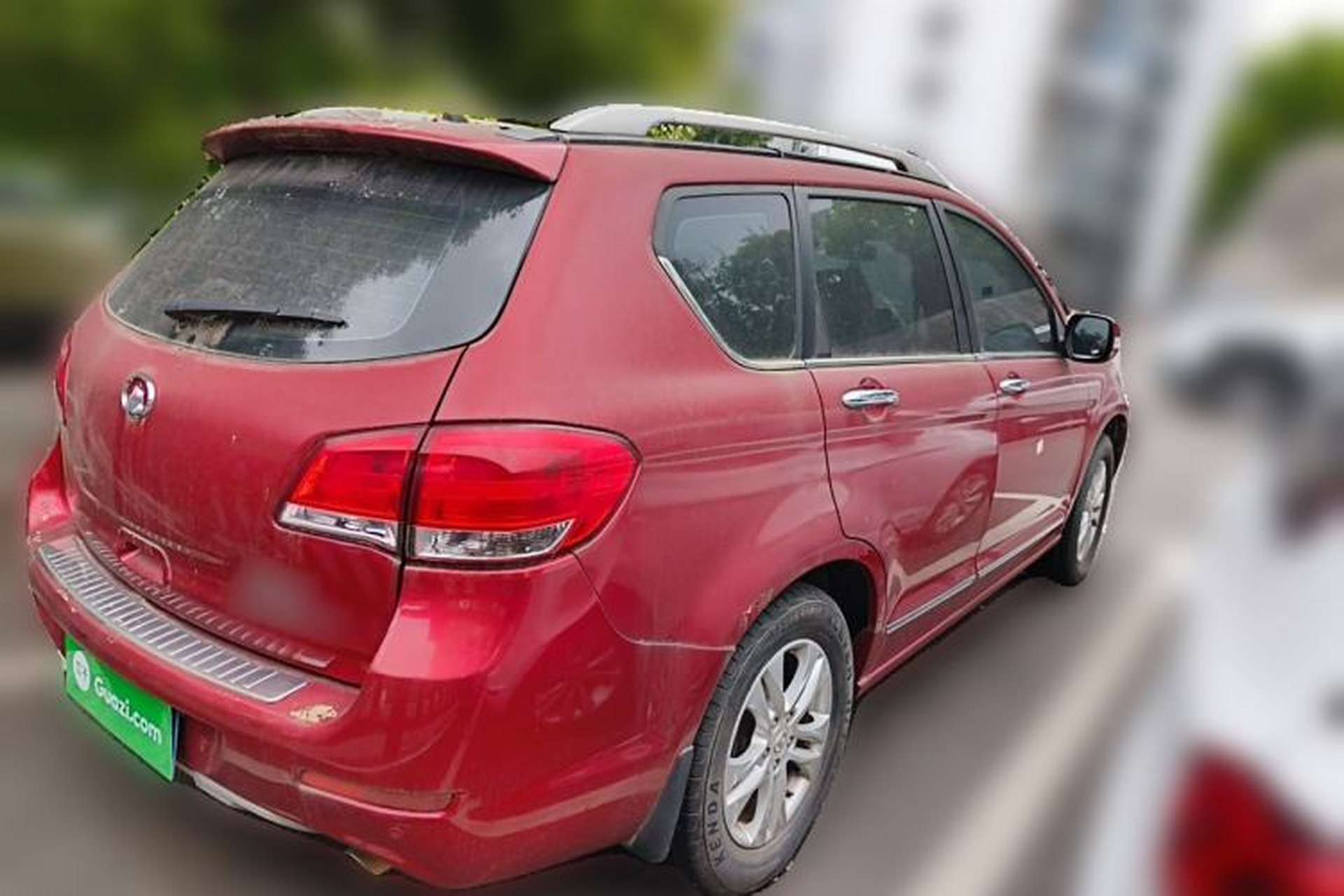 Used Haval H6 2013 Upgraded Model 1.5T Manual Two-Wheel Drive Elite Version Rear Right 45 Deg