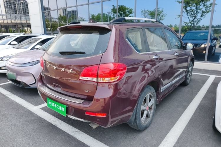 Used Haval H6 2013 Upgraded Model 1.5T Manual Two-Wheel Drive Elite Version Rear Right 45 Deg