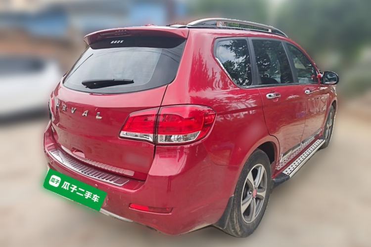 Used Haval H6 2013 Upgraded Model 2.4L Automatic Two-Wheel Drive Prestige Version Rear Right 45 Deg