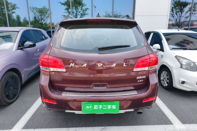 Used Haval H6 2013 Upgraded Model 1.5T Manual Two-Wheel Drive Elite Version Rear