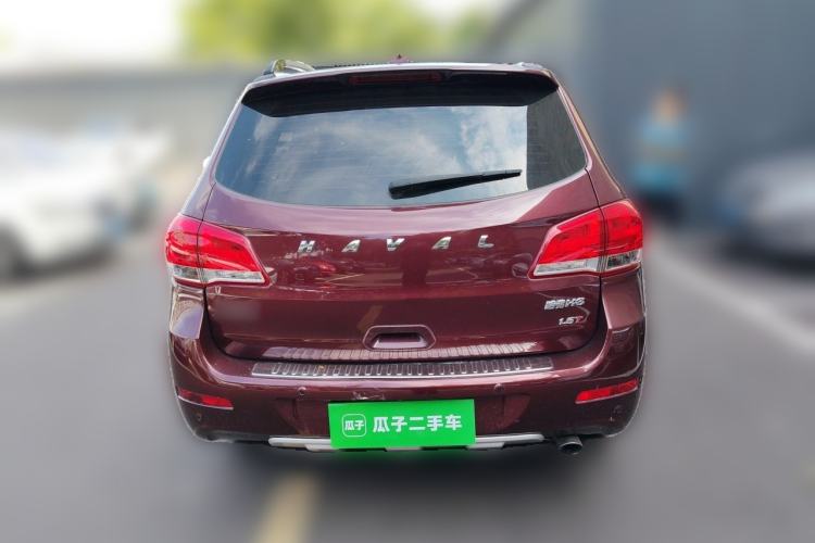 Used Haval H6 2013 Upgraded Model 1.5T Manual Two-Wheel Drive Urban Version Rear