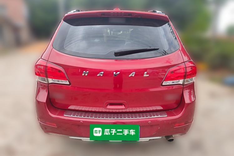 Used Haval H6 2013 Upgraded Model 2.4L Automatic Two-Wheel Drive Prestige Version Rear