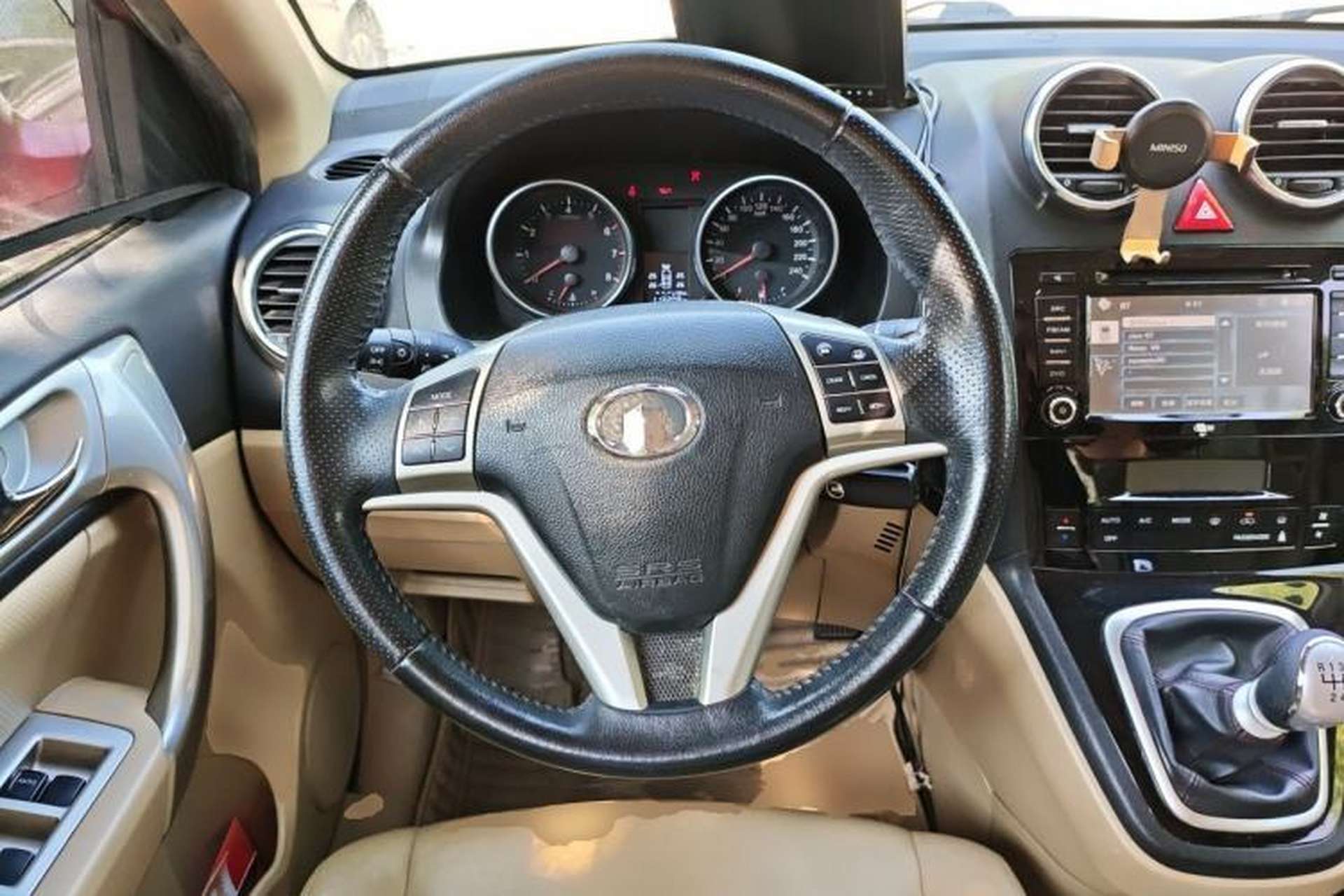 Used Haval H6 2013 1.5T Manual 4x4 Prestige Edition Steering Wheel