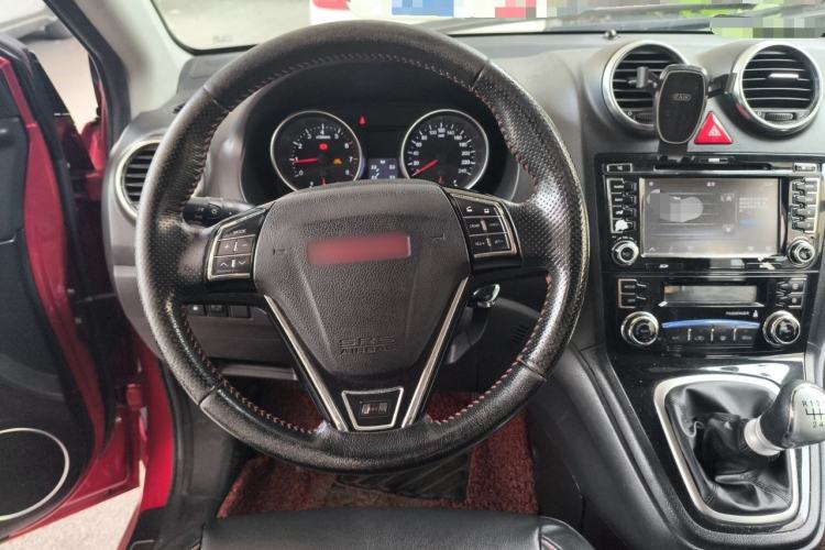 Used Haval H6 2013 Upgraded Model 1.5T Manual Two-Wheel Drive Elite Version Steering Wheel