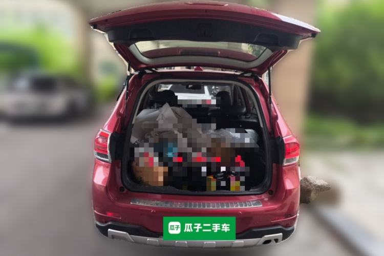 Used Haval H6 2013 Upgraded Model 1.5T Manual Two-Wheel Drive Elite Version Trunk