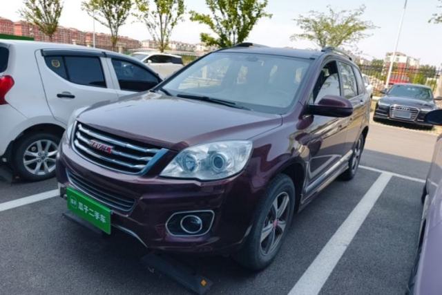 Used Haval H6 2013 Upgraded Model 1.5T Manual Two-Wheel Drive Elite Version