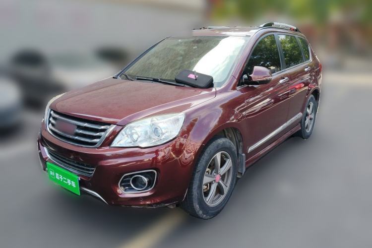Haval H6 2013 Upgraded Model 1.5T Manual Two-Wheel Drive Urban Version usata Guazi used car, China used car export, Used car for sale, Used cars, Cheapest cars for sale