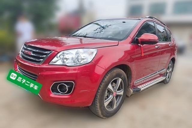 Ojetý Haval H6 2013 Upgraded Model 2.4L Automatic Two-Wheel Drive Prestige Version