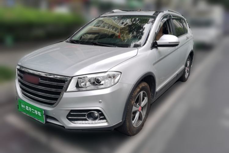 Used Haval H6 2013 Sports Edition 1.5T Manual Two-Wheel Drive Elite Model Guazi used car, China used car export, Used car for sale, Used cars, Cheapest cars for sale