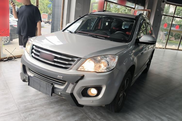 Used Haval H6 2013 Upgraded Model 1.5T Manual Two-Wheel Drive Elite Version Guazi used car, China used car export, Used car for sale, Used cars, Cheapest cars for sale