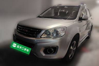 Used Haval H6 2013 Upgraded Model 1.5T Manual Two-Wheel Drive Elite Version