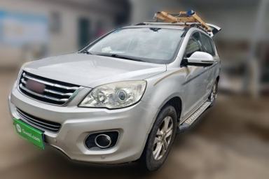 Used Haval H6 2013 Upgraded Model 1.5T Manual Two-Wheel Drive Elite Version