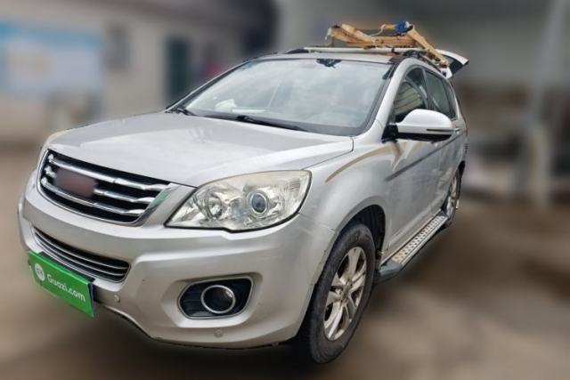 Used Haval H6 2013 Upgraded Model 1.5T Manual Two-Wheel Drive Elite Version