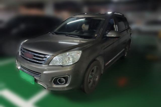 Used Haval H6 2013 Upgraded Model 2.4L Automatic Two-Wheel Drive Elite Version
