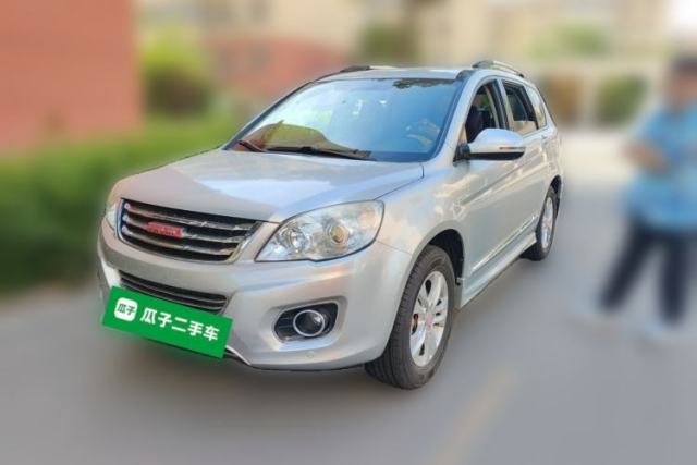 Used Haval H6 2013 Upgraded Model 1.5T Manual Two-Wheel Drive Elite Version