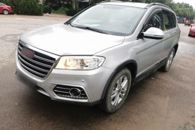 Used Haval H6 2013 Sports Edition 1.5T Manual Two-Wheel Drive Elite Model