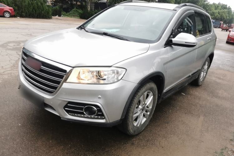 Used Haval H6 2013 Sports Edition 1.5T Manual Two-Wheel Drive Elite Model Guazi used car, China used car export, Used car for sale, Used Haval cars, Cheapest cars for sale