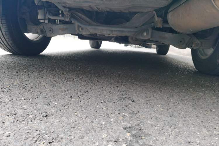 Used Haval H6 2013 Sports Edition 1.5T Manual Two-Wheel Drive Elite Model Chassis Rear