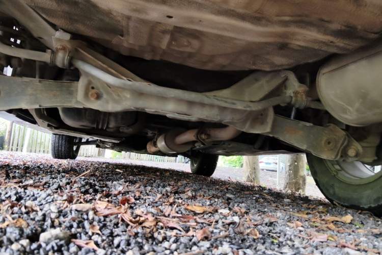 Used Haval H6 2013 Upgraded Model 1.5T Manual Two-Wheel Drive Urban Version Chassis Rear