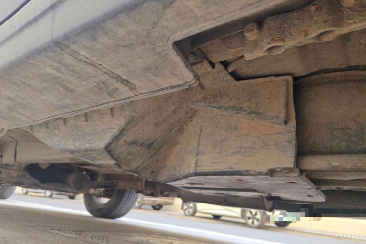 Used Haval H6 2013 Sport Edition 1.5T Manual Two-Wheel Drive Prestige Model Chassis Rear Left