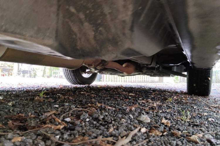 Used Haval H6 2013 Upgraded Model 1.5T Manual Two-Wheel Drive Urban Version Chassis Rear Right