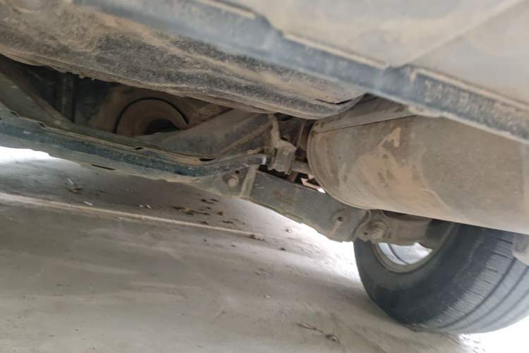 Used Haval H6 2013 Sport Edition 1.5T Manual Two-Wheel Drive Prestige Model Chassis Rear