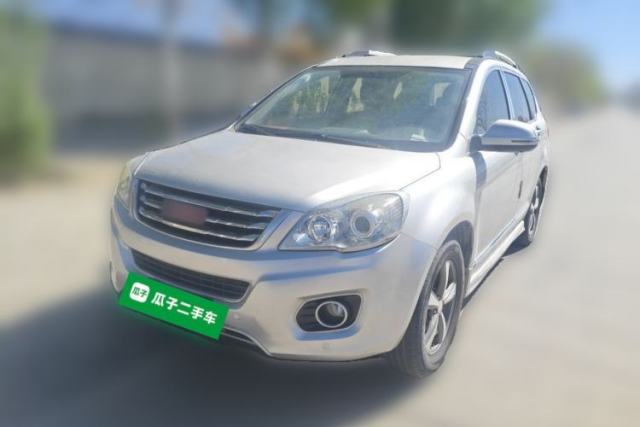 Used Haval H6 2013 Upgraded Model 1.5T Manual Two-Wheel Drive Elite Version