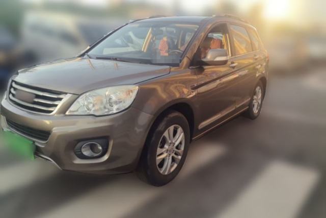 Haval H6 2013 Upgraded Model 1.5T Manual Two-Wheel Drive Elite Version с пробегом