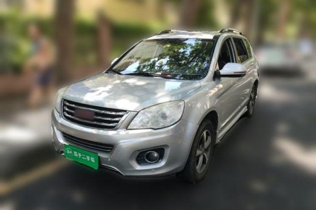 Used Haval H6 2013 Upgraded Model 2.4L Automatic Two-Wheel Drive Elite Version
