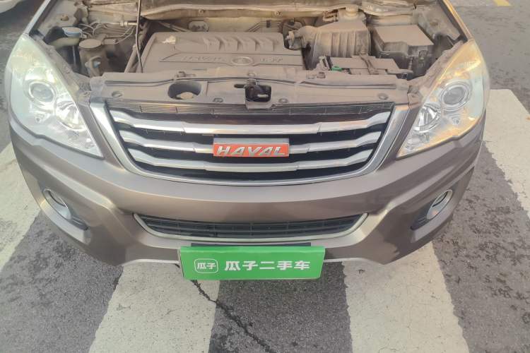 Used Haval H6 2013 Upgraded Model 1.5T Manual Two-Wheel Drive Elite Version Engine Bay