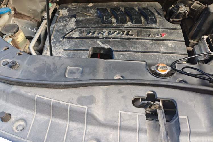 Used Haval H6 2013 Sport Edition 1.5T Manual Two-Wheel Drive Prestige Model Engine Bay Right