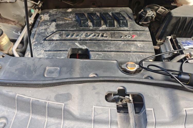 Used Haval H6 2013 Sport Edition 1.5T Manual Two-Wheel Drive Prestige Model Engine Bay