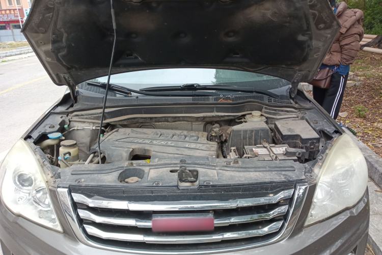 Used Haval H6 2013 Upgraded Model 1.5T Manual Two-Wheel Drive Urban Version Engine Bay