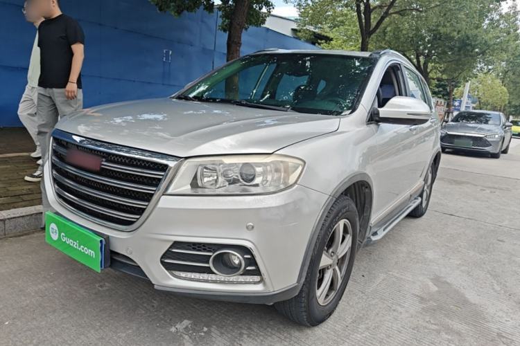 Used Haval H6 2013 Sports Edition 1.5T Manual Two-Wheel Drive Elite Model Guazi used car, China used car export, Used car for sale, Used cars, Cheapest cars for sale