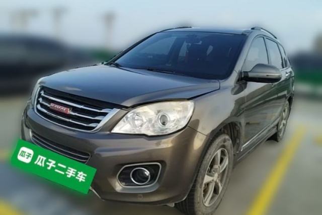 Haval H6 2013 Upgraded Model 1.5T Manual Two-Wheel Drive Elite Version de segunda mano