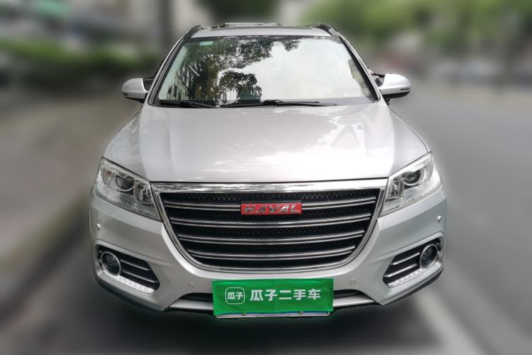 Used Haval H6 2013 Sports Edition 1.5T Manual Two-Wheel Drive Elite Model Front