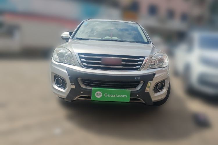 Used Haval H6 2013 Upgraded Model 1.5T Manual Two-Wheel Drive Elite Version Front