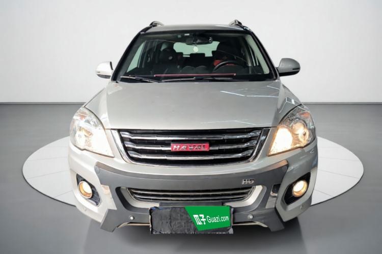 Used Haval H6 2013 Upgraded Model 1.5T Manual Two-Wheel Drive Elite Version Front
