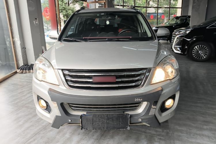 Used Haval H6 2013 Upgraded Model 1.5T Manual Two-Wheel Drive Elite Version Front