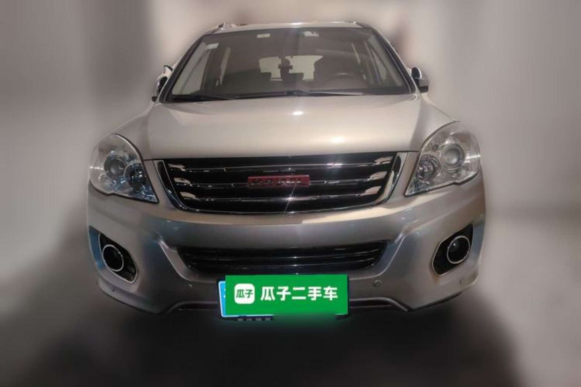 Used Haval H6 2013 Upgraded Model 1.5T Manual Two-Wheel Drive Elite Version Front