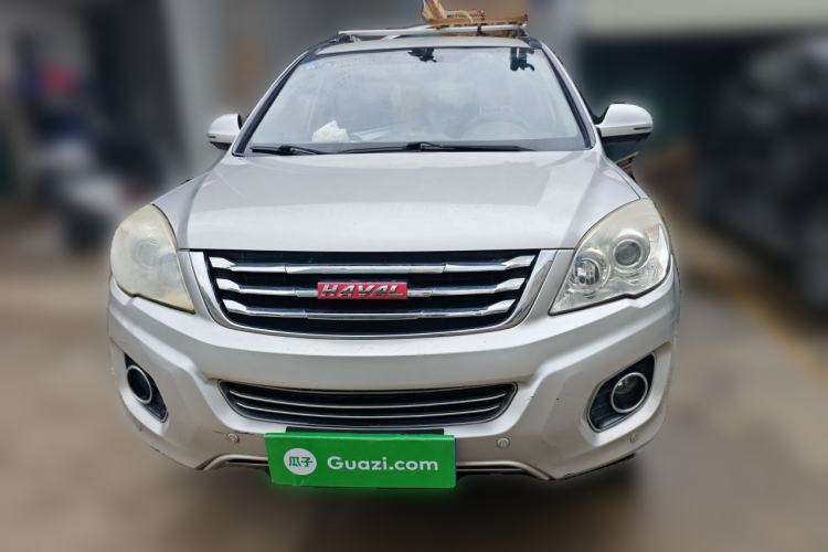 Used Haval H6 2013 Upgraded Model 1.5T Manual Two-Wheel Drive Elite Version Front
