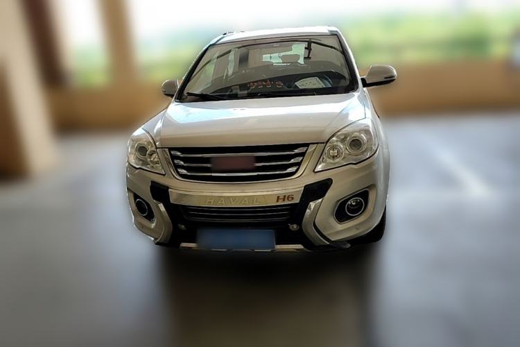 Used Haval H6 2013 Upgraded Model 1.5T Manual Two-Wheel Drive Elite Version Front