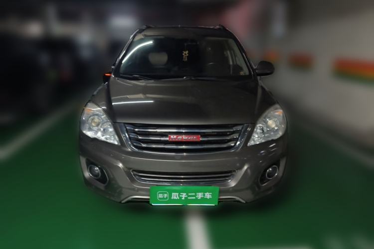 Used Haval H6 2013 Upgraded Model 2.4L Automatic Two-Wheel Drive Elite Version Front