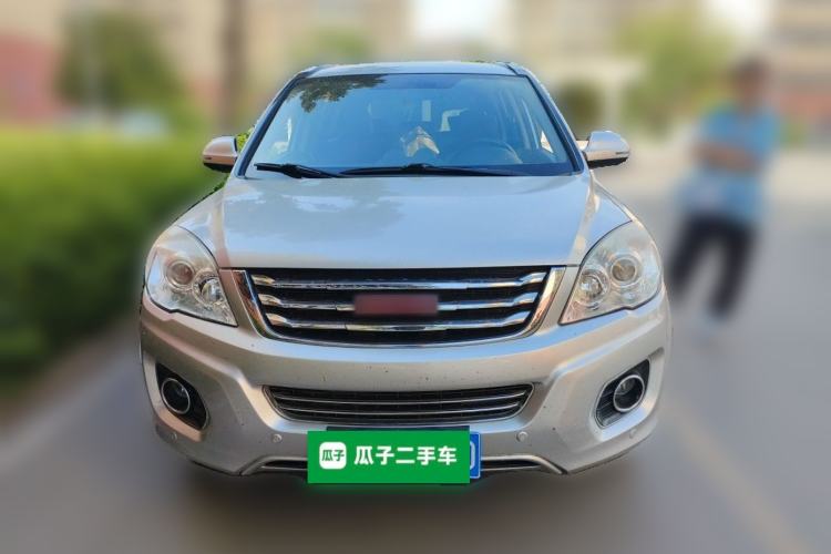 Used Haval H6 2013 Upgraded Model 1.5T Manual Two-Wheel Drive Elite Version Front