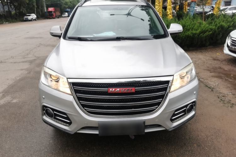 Used Haval H6 2013 Sports Edition 1.5T Manual Two-Wheel Drive Elite Model Front
