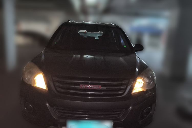 Used Haval H6 2013 Upgraded Model 1.5T Manual Two-Wheel Drive Elite Version Front