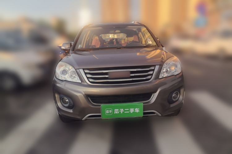 Used Haval H6 2013 Upgraded Model 1.5T Manual Two-Wheel Drive Elite Version Front