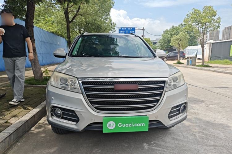 Used Haval H6 2013 Sports Edition 1.5T Manual Two-Wheel Drive Elite Model Front